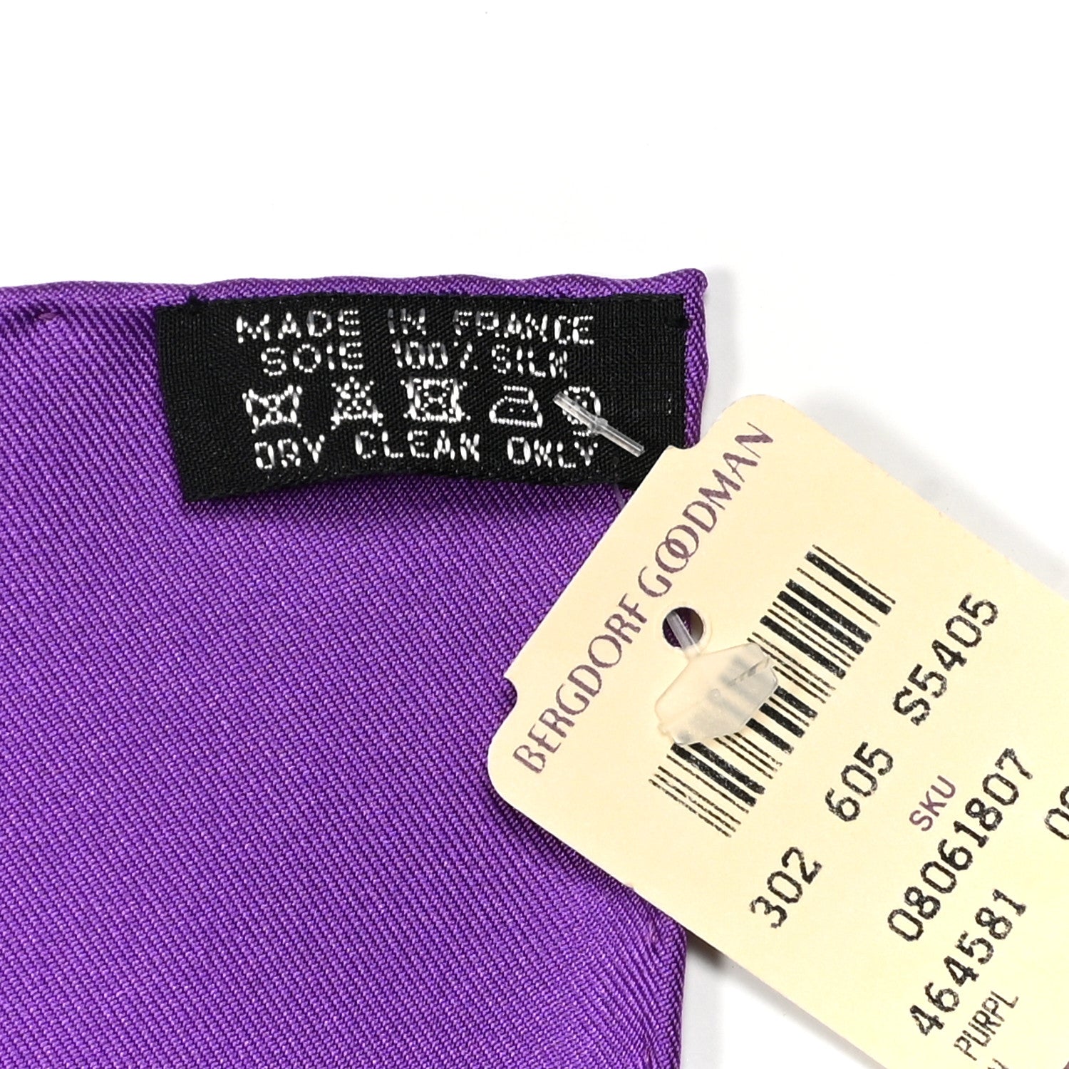 Hermes Silk Bride De Cour Scarf 90 Violet Rose Vif Menthol 4 of 4