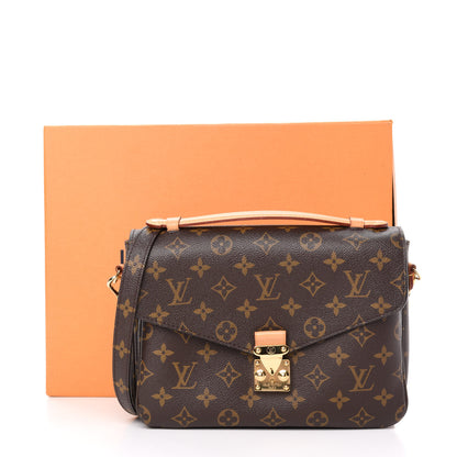 Louis Vuitton Monogram Pochette Metis 12 of 12