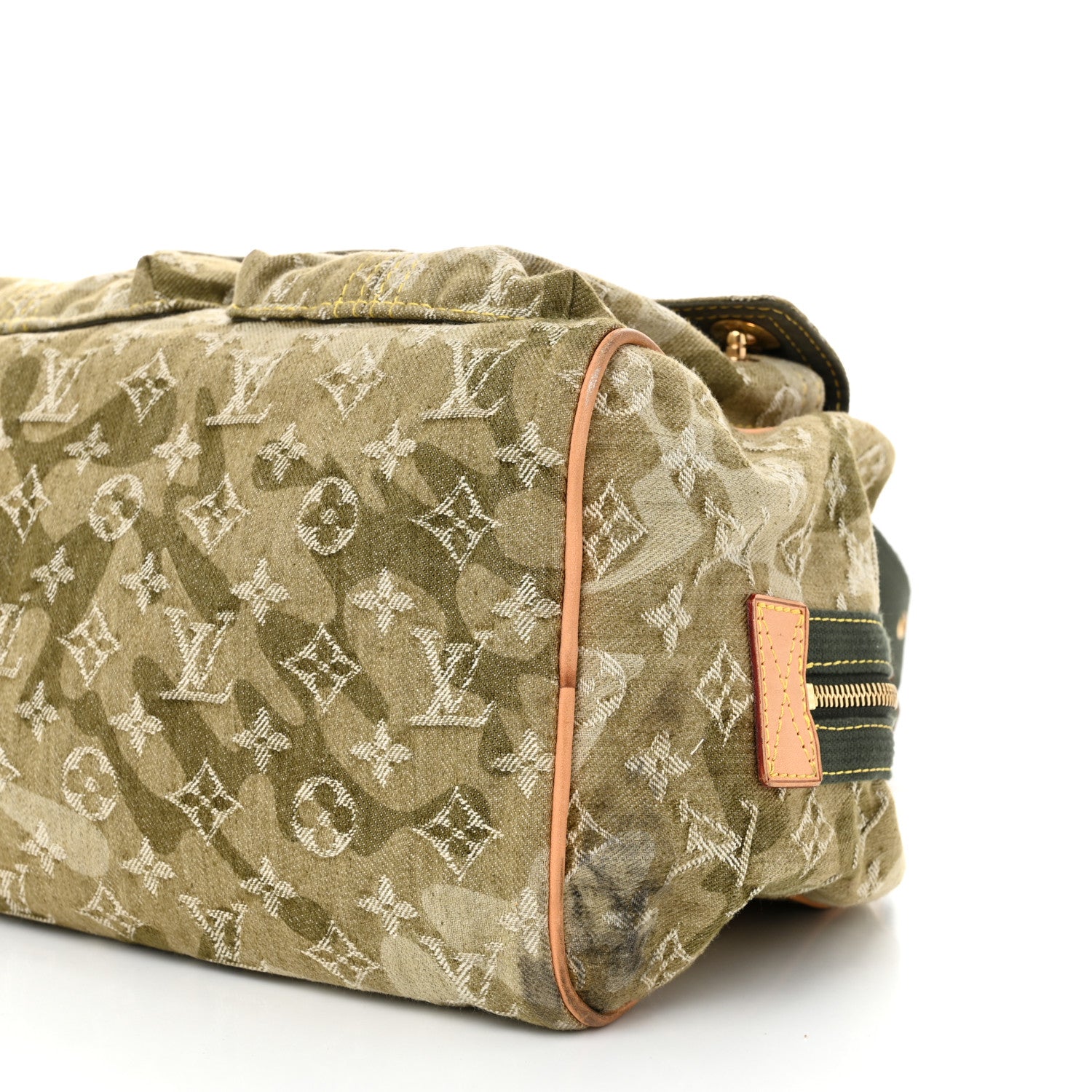Louis Vuitton Denim Monogramouflage Jasmine 9 of 10