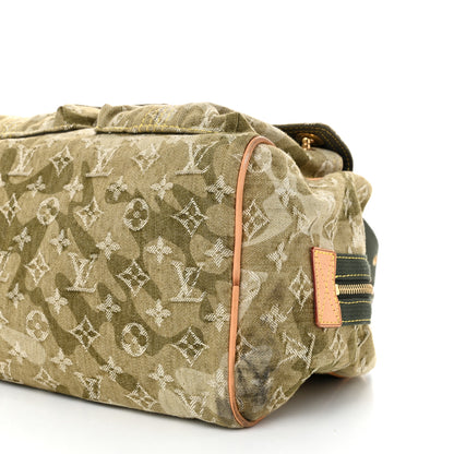Louis Vuitton Denim Monogramouflage Jasmine 9 of 10