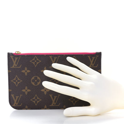 Louis Vuitton Monogram Neverfull PM Pochette Pivoine 2 of 8