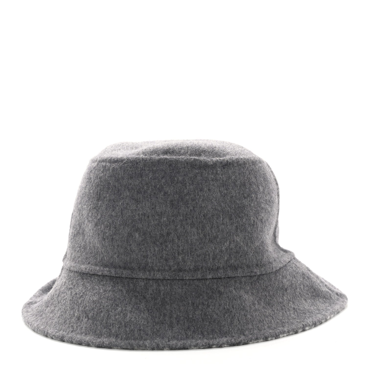 Christian Dior Wool Oblique Jacquard Bucket Hat Grey 6 of 17