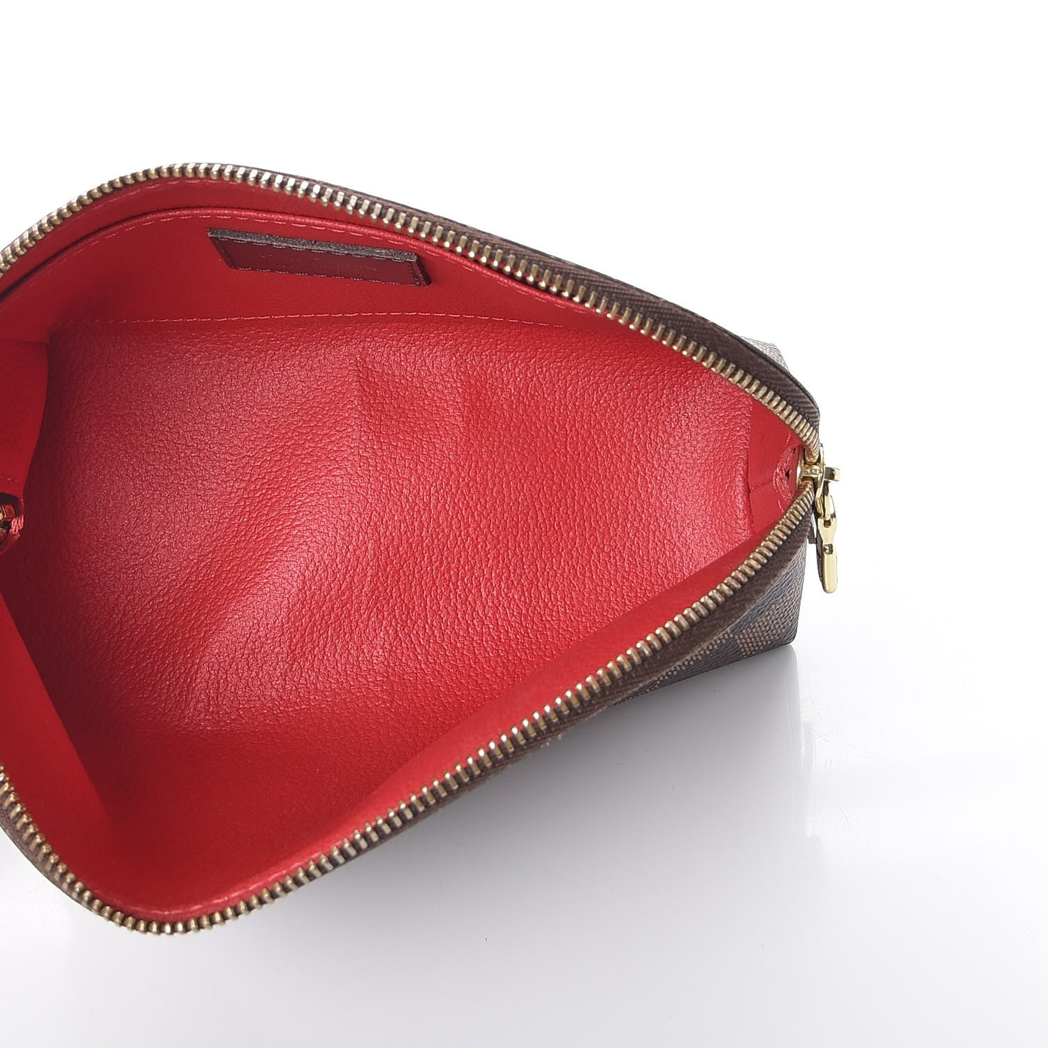 Louis Vuitton Damier Ebene Cosmetic Pouch 5 of 8