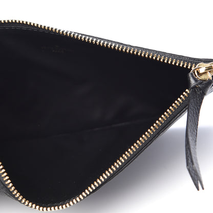 Louis Vuitton Empreinte Felicie Chain Wallet Zippered Insert Black 5 of 7