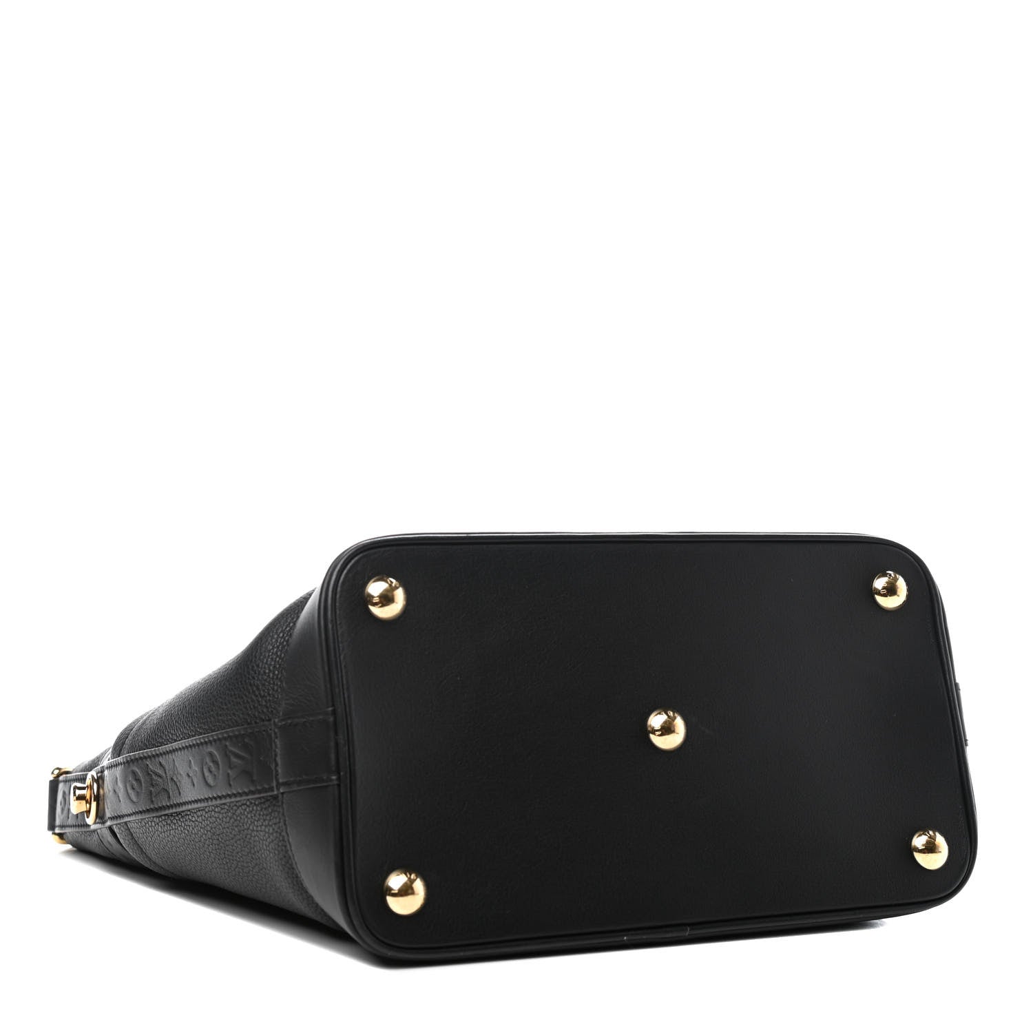 Louis Vuitton Calfskin Cruiser GM Black 3 of 4