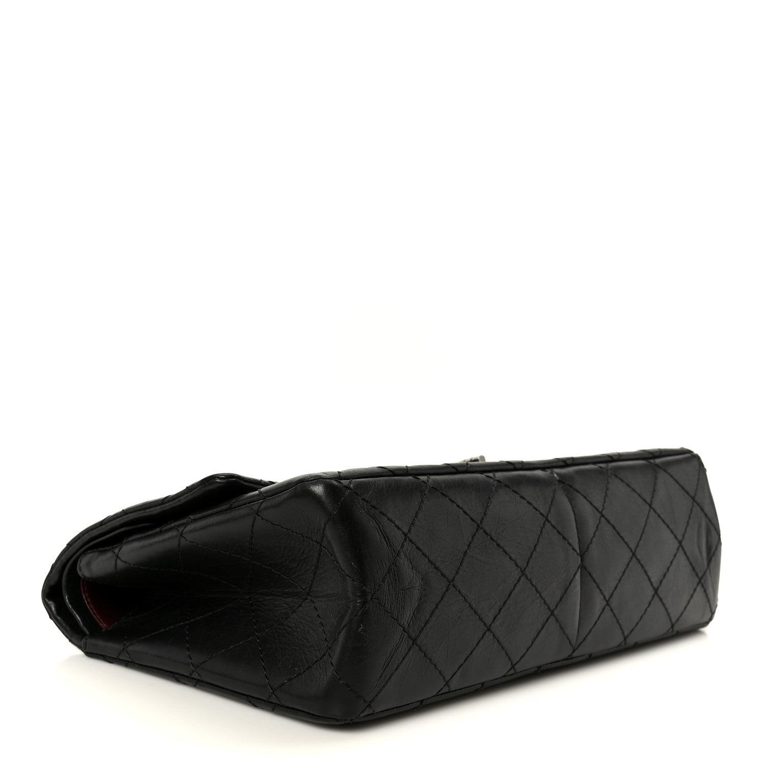 Chanel Aged Calfskin Quilted 2.55 Reissue 226 Flap Black 4 of 11