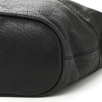 Givenchy Pebbled Lambskin Zip Animation Medium Nightingale Black 9 of 9