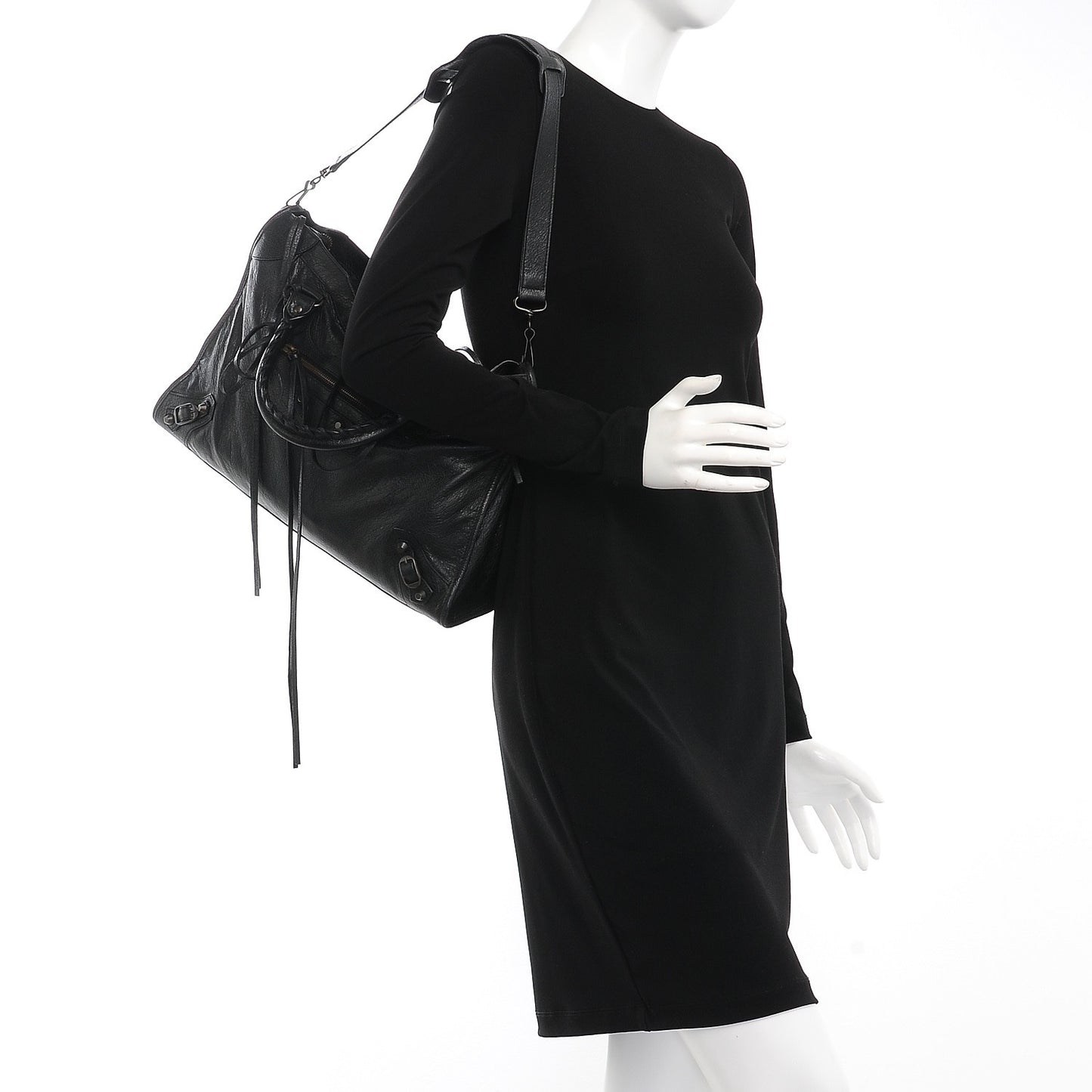 Agneau Classic Hardware City Black