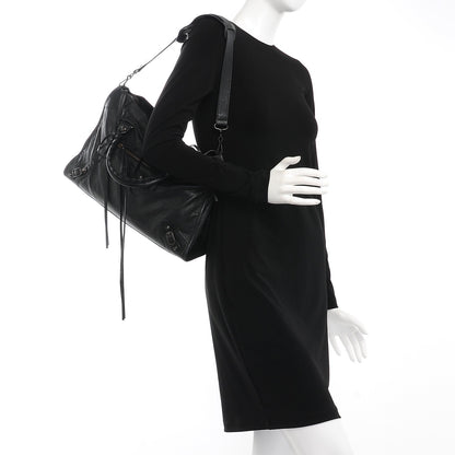 Balenciaga Agneau Classic Hardware City Black 2 of 8