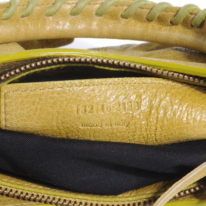 Balenciaga Chevre Mini Classique Yellow 7 of 7