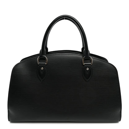 Louis Vuitton Epi Pont-Neuf PM Black 1 of 9