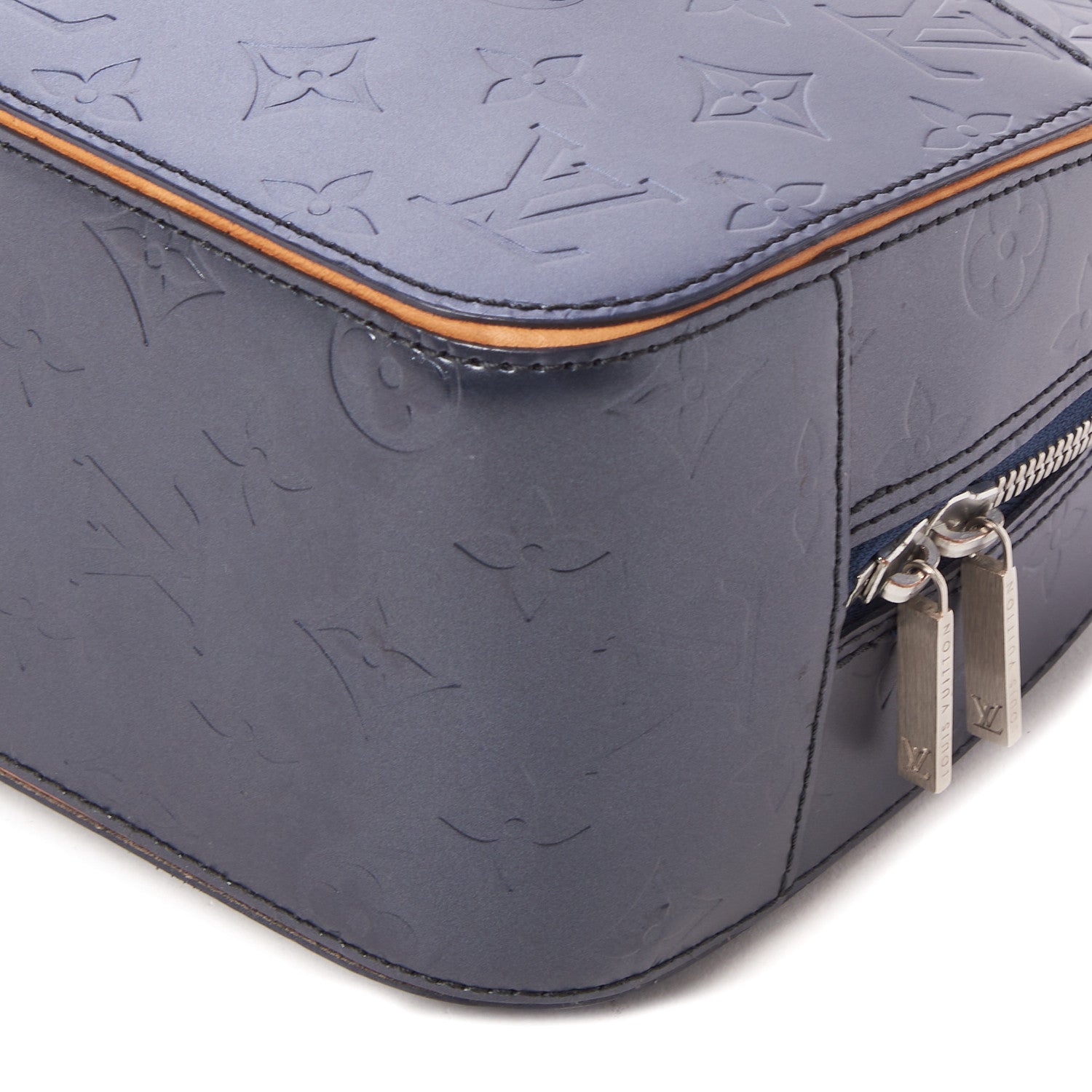 Louis Vuitton Mat Monogram Shelton Blue 4 of 7
