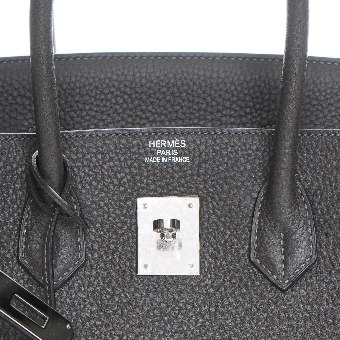 Taurillon Clemence Birkin 35 Graphite