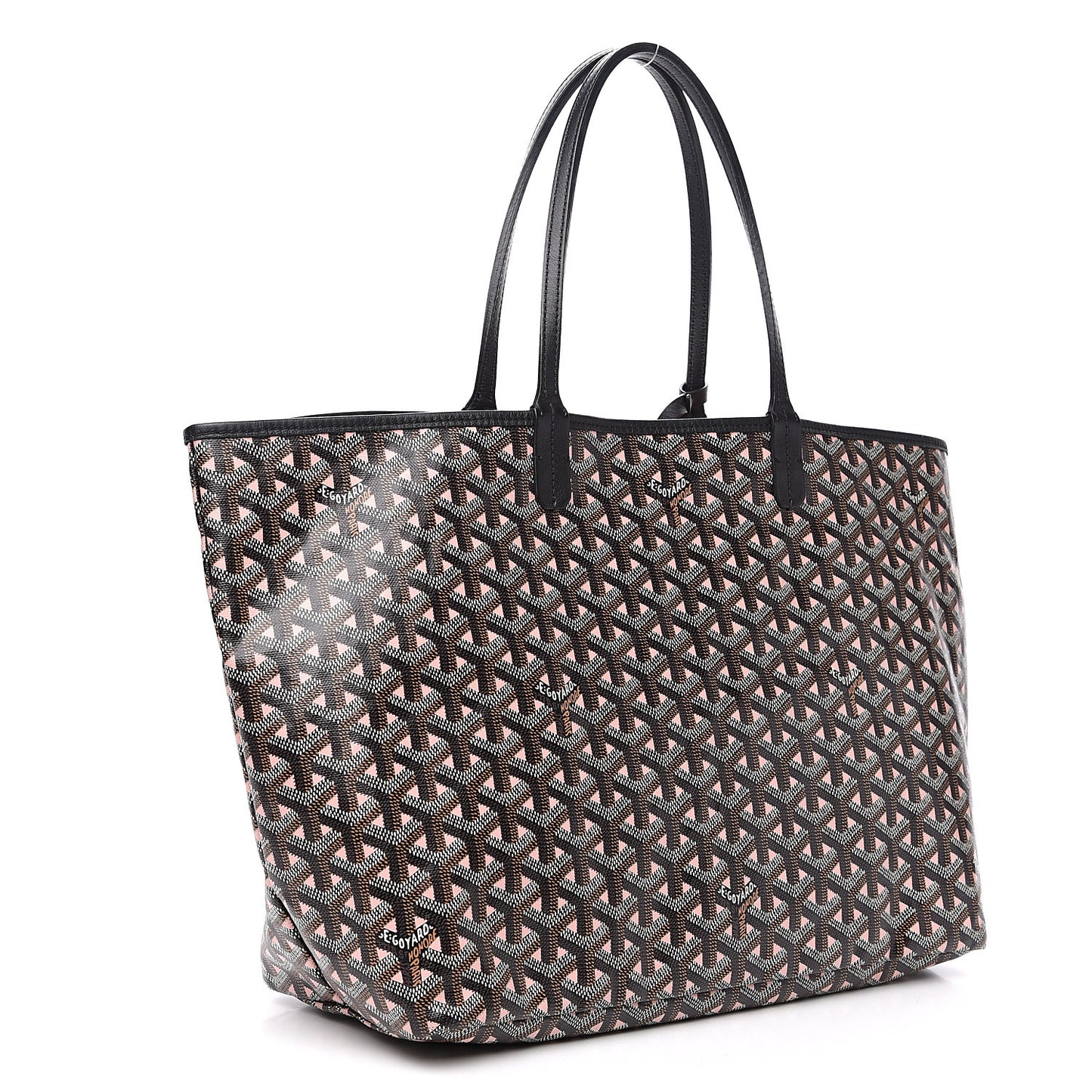 Goyardine Saint Louis Claire Voie PM Black Pink