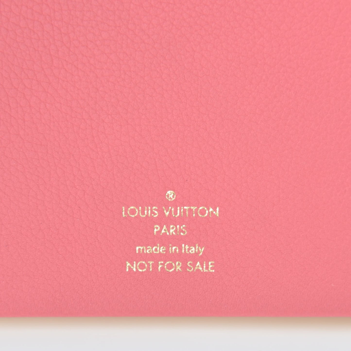 Taurillon Vivienne Notebook Corail