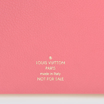 Louis Vuitton Taurillon Vivienne Notebook Corail 9 of 9