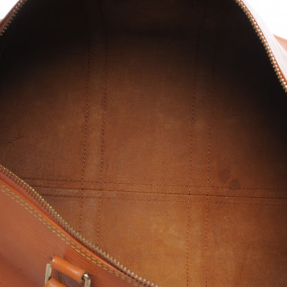 Louis Vuitton Epi Keepall 45 Cipango 9 of 10