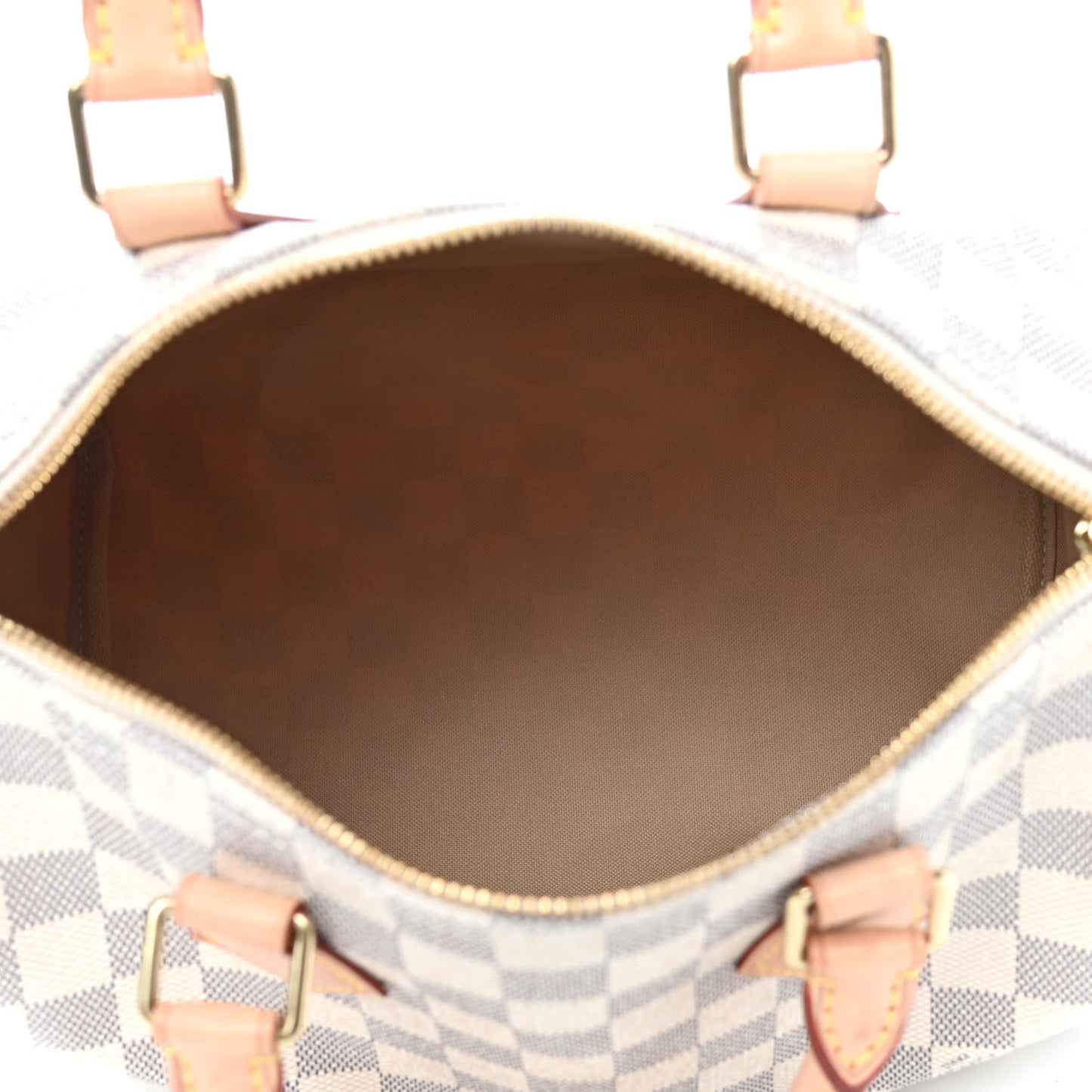 Damier Azur Speedy Bandouliere 25