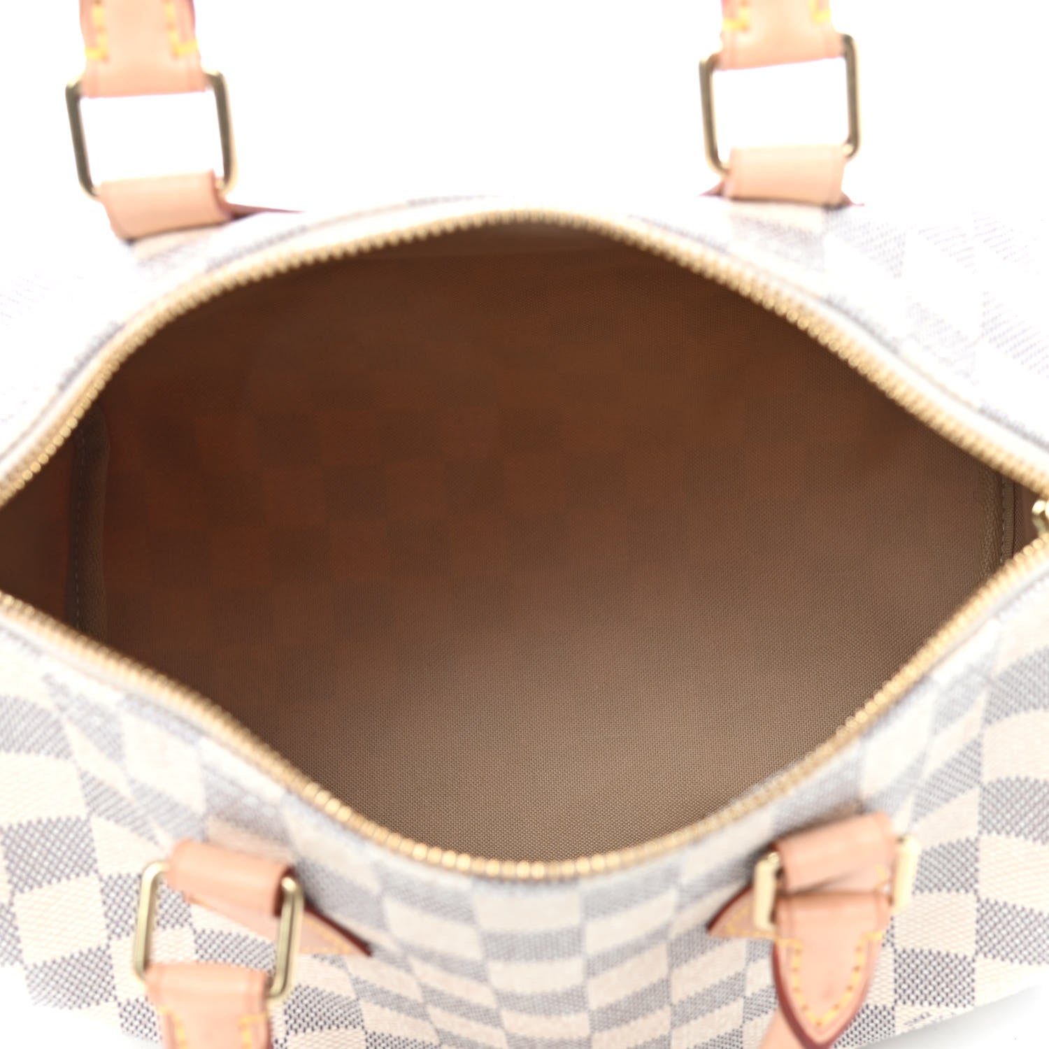 Louis Vuitton Damier Azur Speedy Bandouliere 25 4 of 9