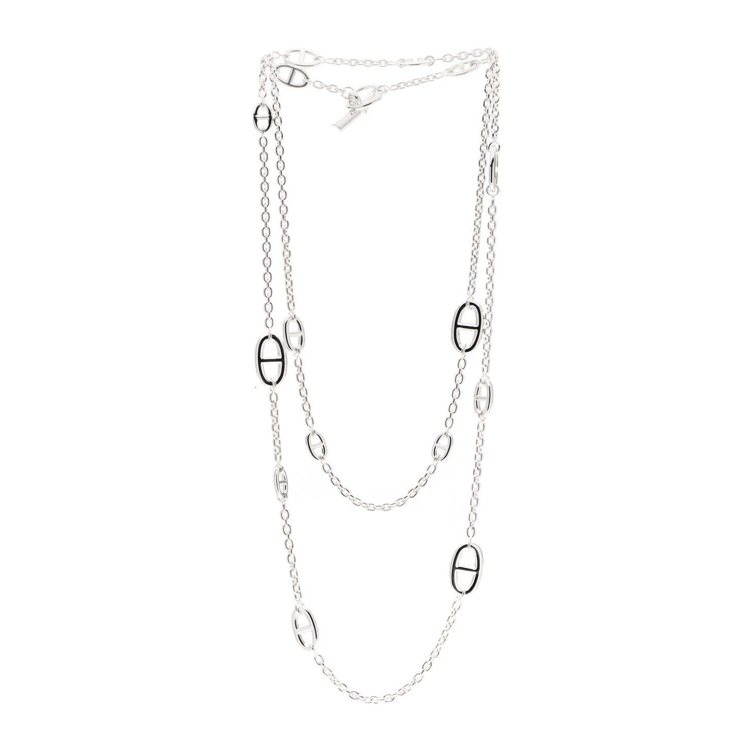 Sterling Silver Farandole Necklace 120