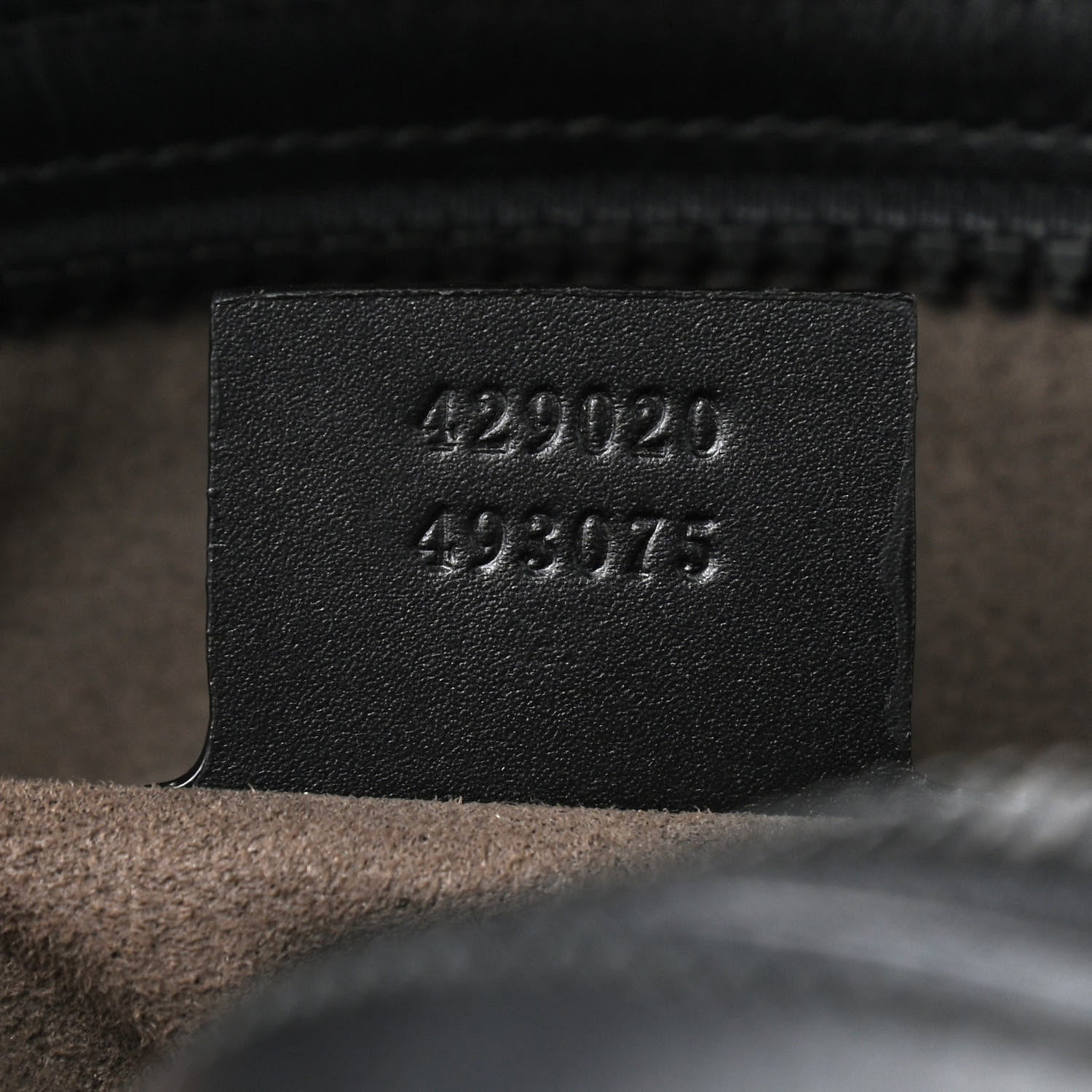 Gucci GG Supreme Monogram Small Eden Day Backpack Black 7 of 9