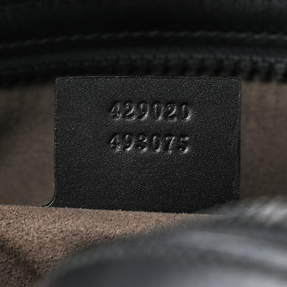 Gucci GG Supreme Monogram Small Eden Day Backpack Black 7 of 9