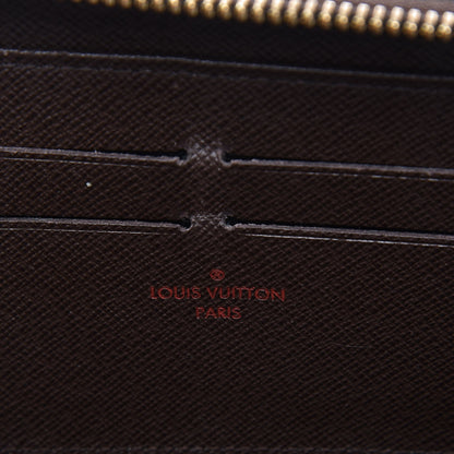 Louis Vuitton Damier Ebene Zippy Wallet 6 of 10