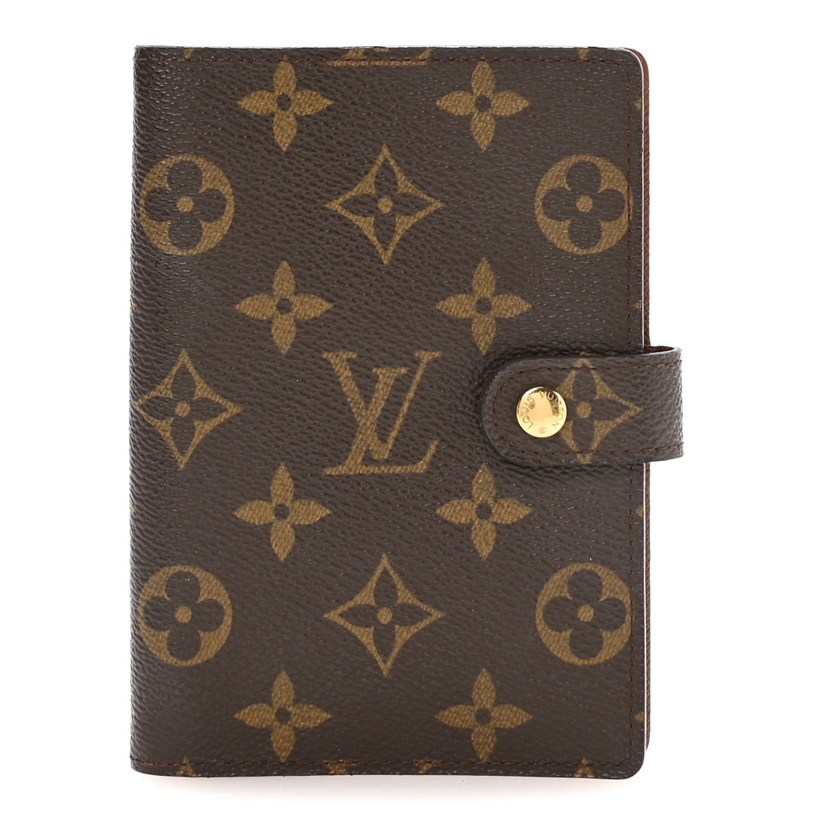 Monogram Small Ring Agenda Cover