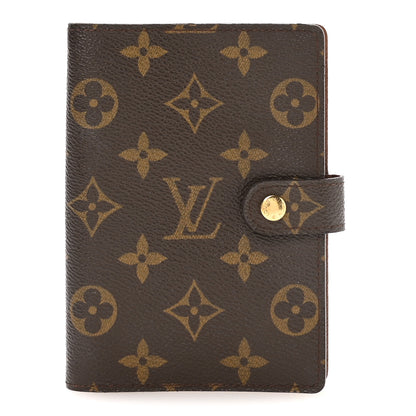 Louis Vuitton Monogram Small Ring Agenda Cover 1 of 7