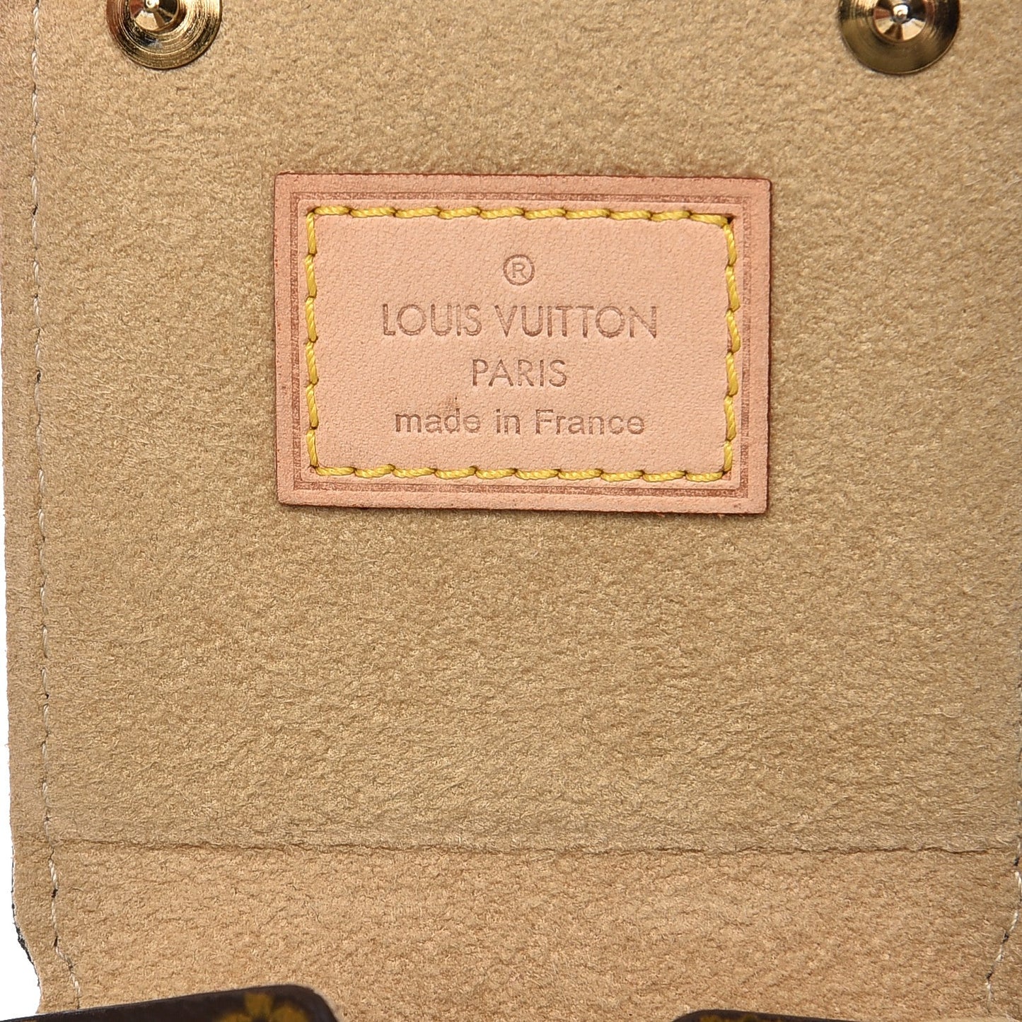 Monogram Folding Jewelry Case PM