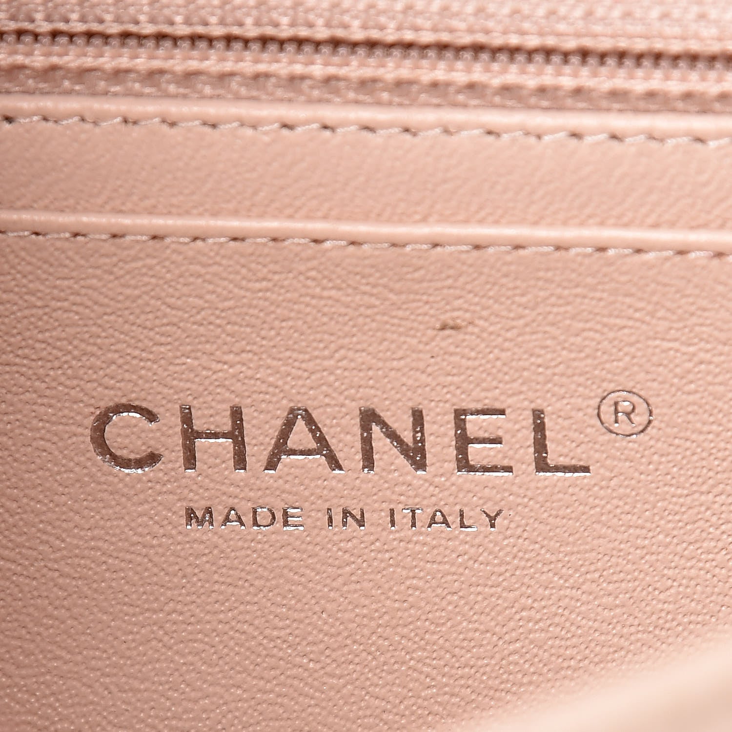 Chanel Caviar Quilted Mini Rectangular Flap Light Pink 8 of 13