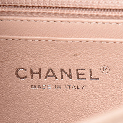 Chanel Caviar Quilted Mini Rectangular Flap Light Pink 8 of 13