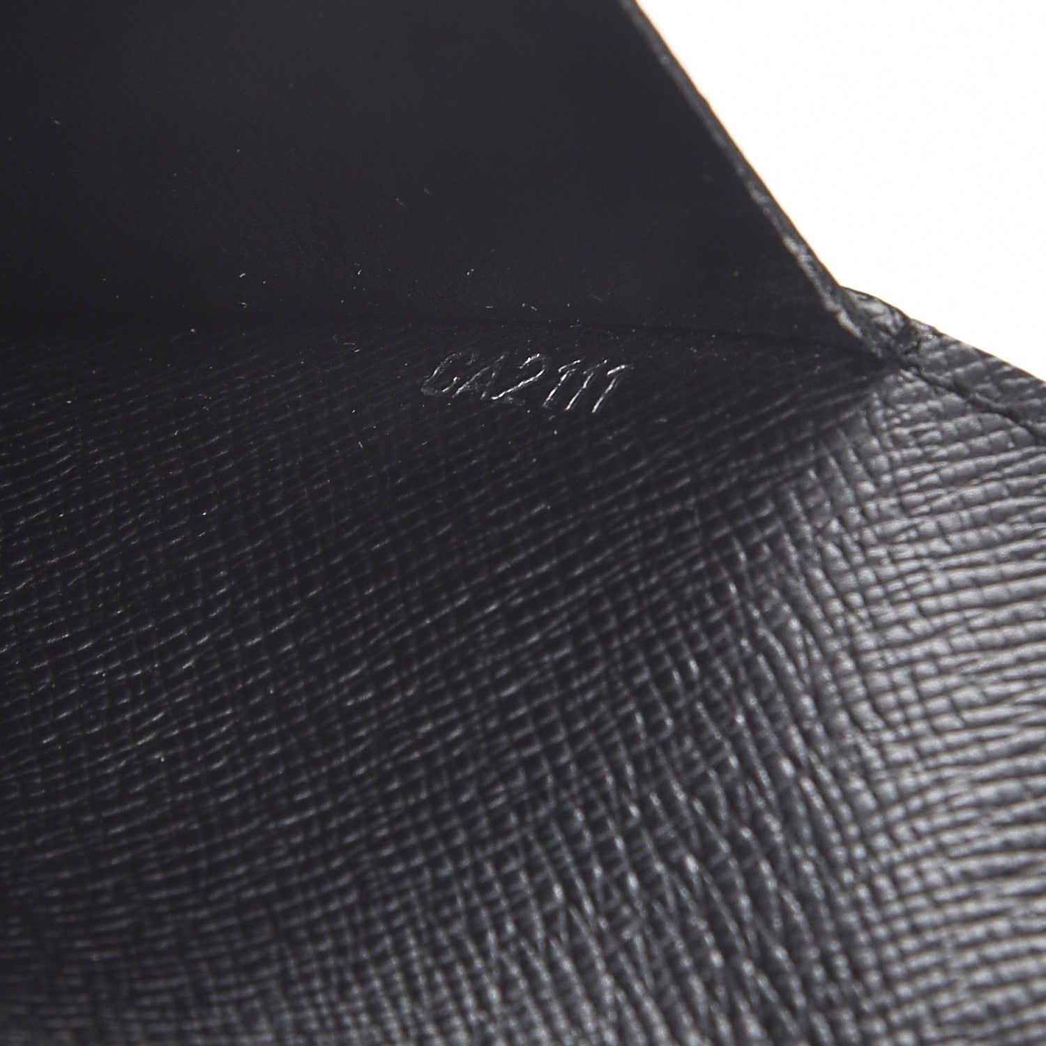 Louis Vuitton Damier Graphite Desk Agenda Cover 7 of 7