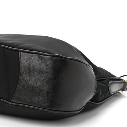 Prada Tessuto Nylon Saffiano Hobo 10 of 10