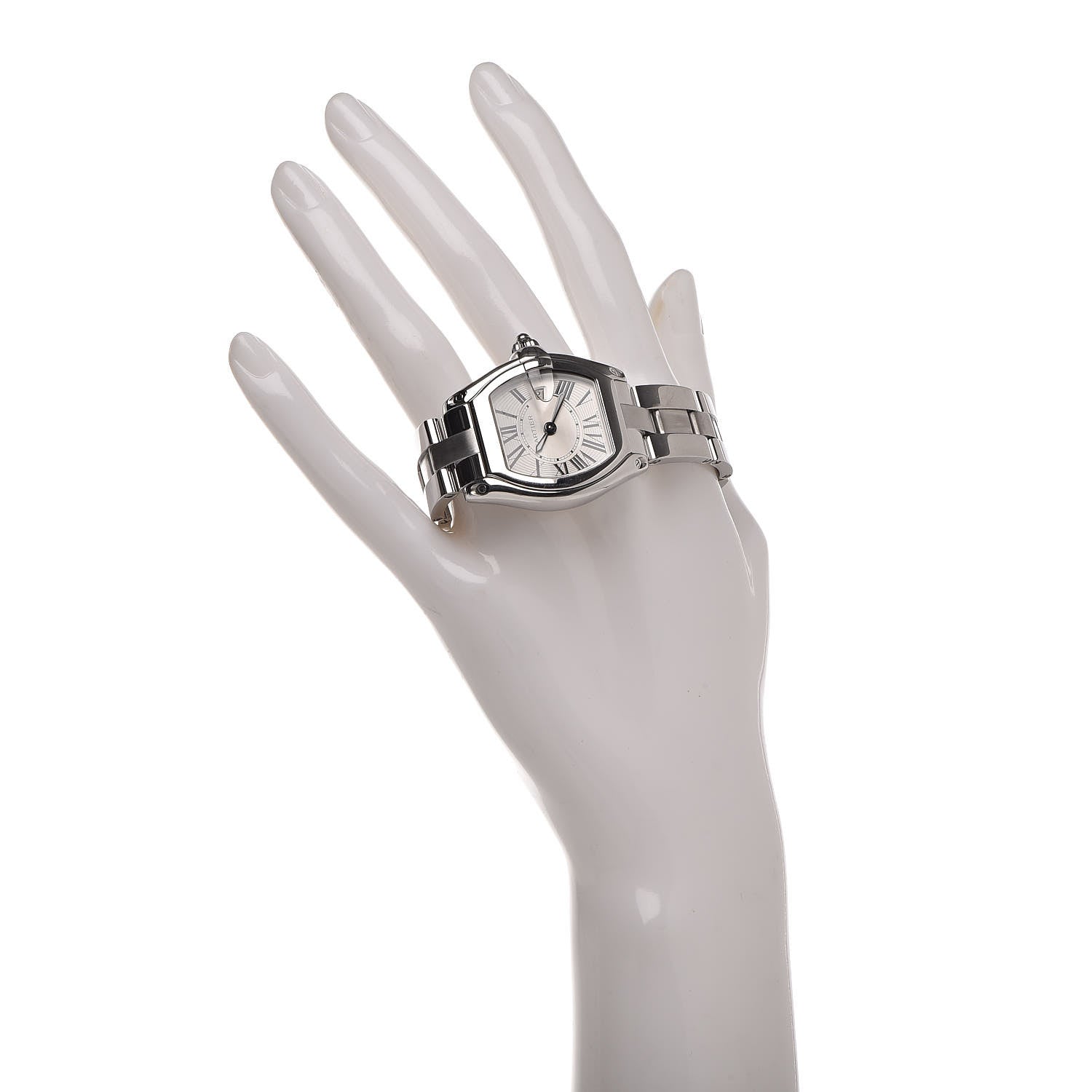 Cartier Stainless Steel 31mm Roadster Quartz Watch 2 of 6