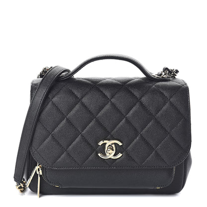 Chanel Caviar Quilted Medium Business Affinity Flap Black 1 of 9