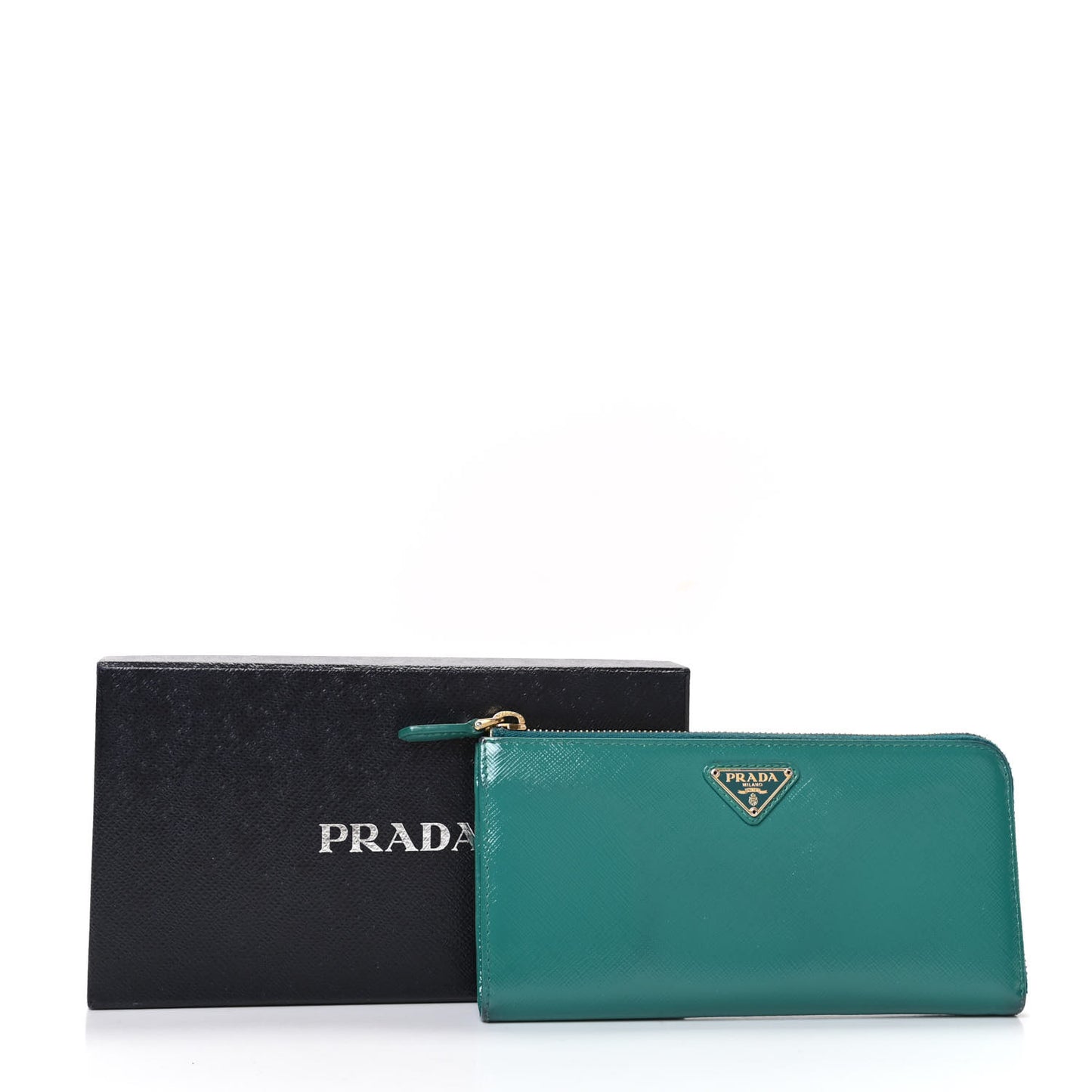 Saffiano Vernice Zip Around Wallet Voyage