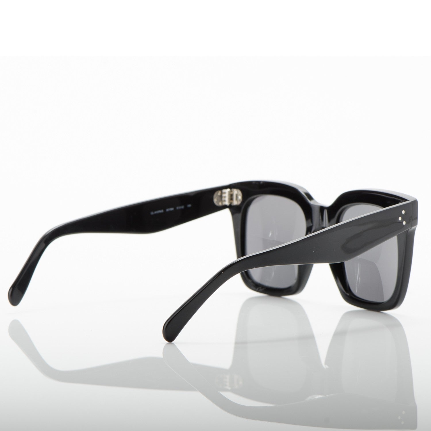 Celine Tilda Sunglasses CL 41076/S Black 4 of 6