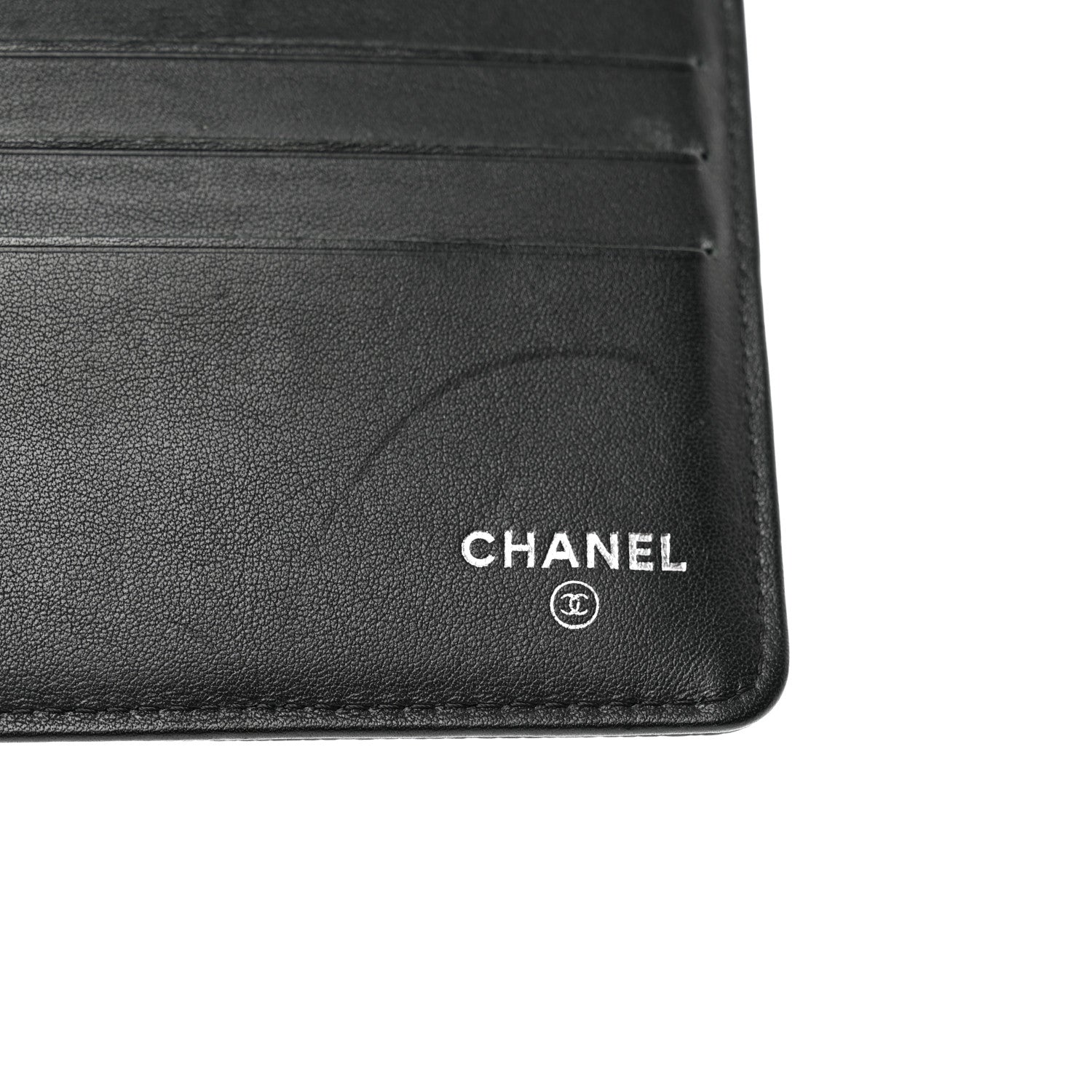 Chanel Caviar Timeless CC Large Gusset Flap Wallet Black 6 of 12
