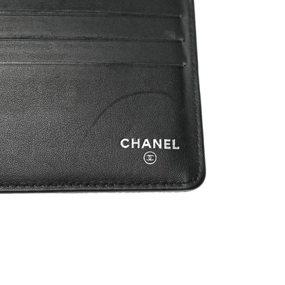 Chanel Caviar Timeless CC Large Gusset Flap Wallet Black 6 of 12