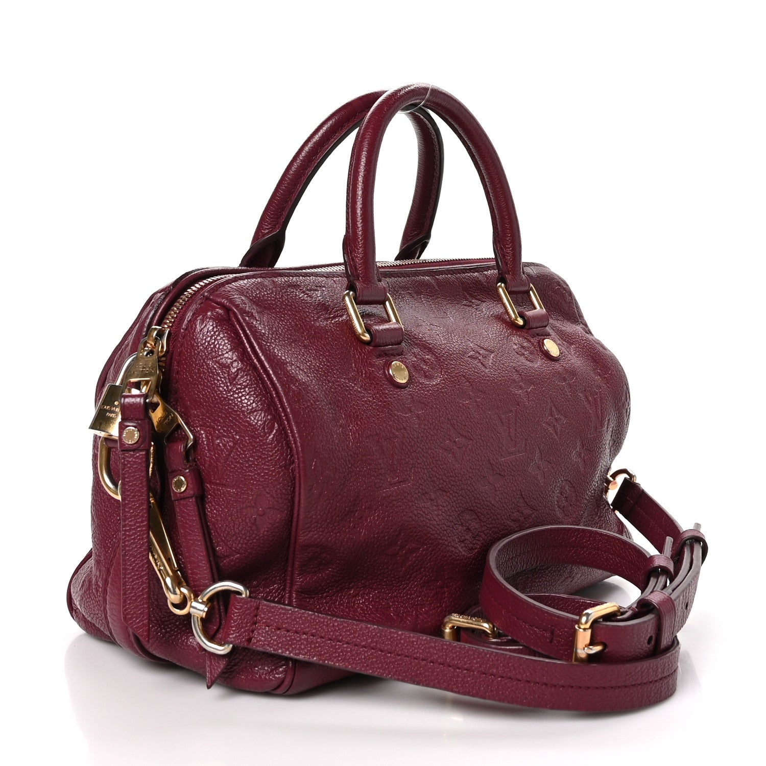 Louis Vuitton LOUIS VUITTON Empreinte Speedy Bandouliere 25 Aurore 3 of 13