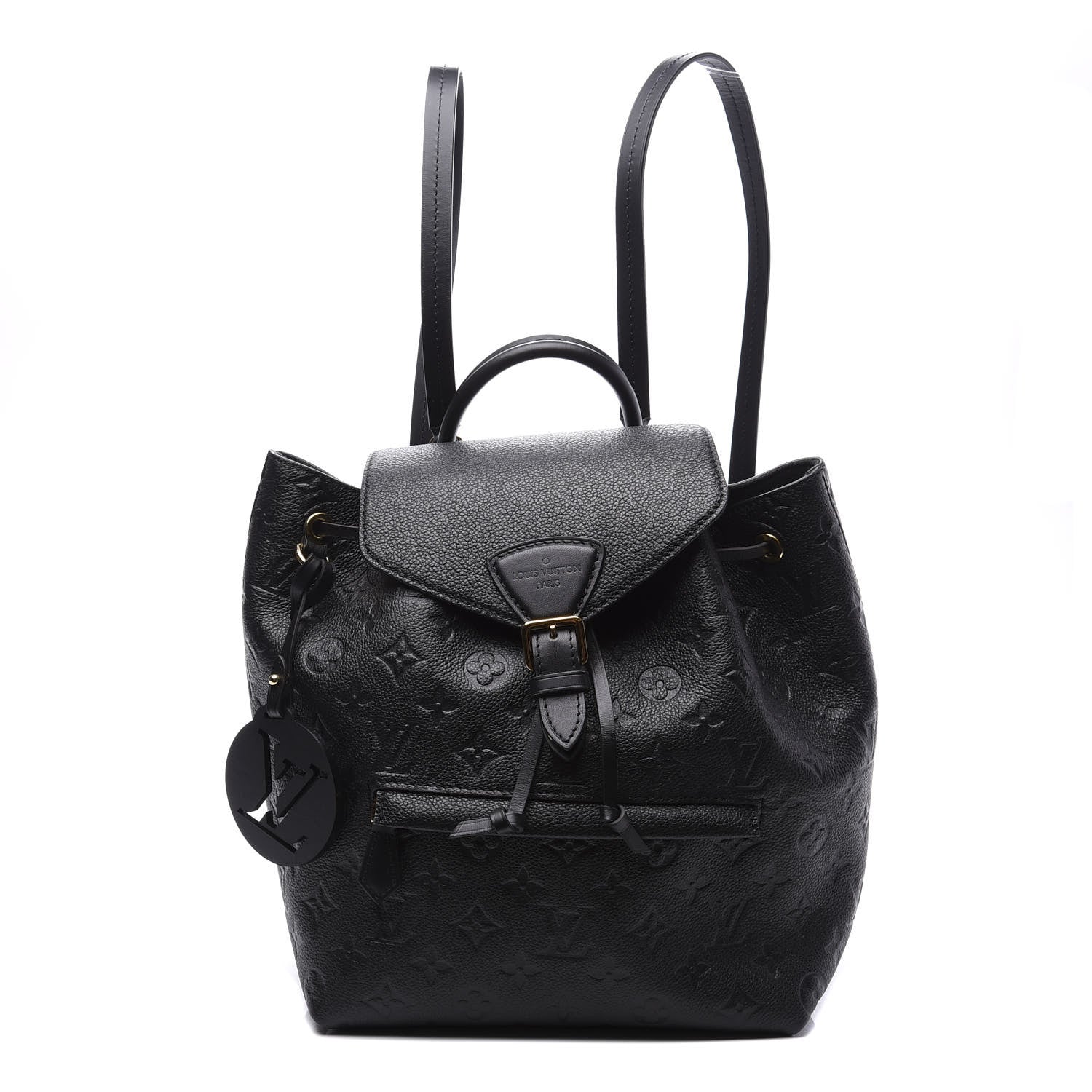 Louis Vuitton Empreinte Montsouris NM Backpack Black 1 of 11