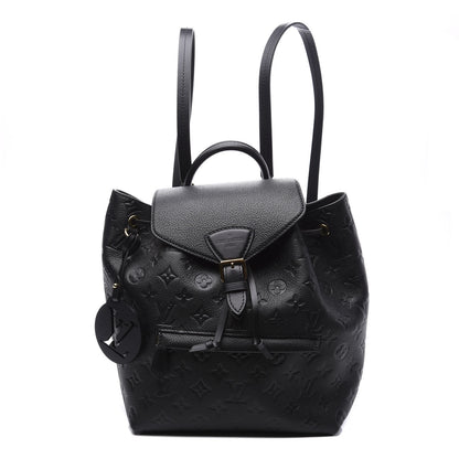 Louis Vuitton Empreinte Montsouris NM Backpack Black 1 of 11