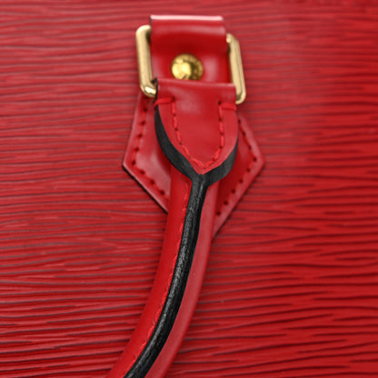 Louis Vuitton Epi Alma PM Carmine 11 of 11