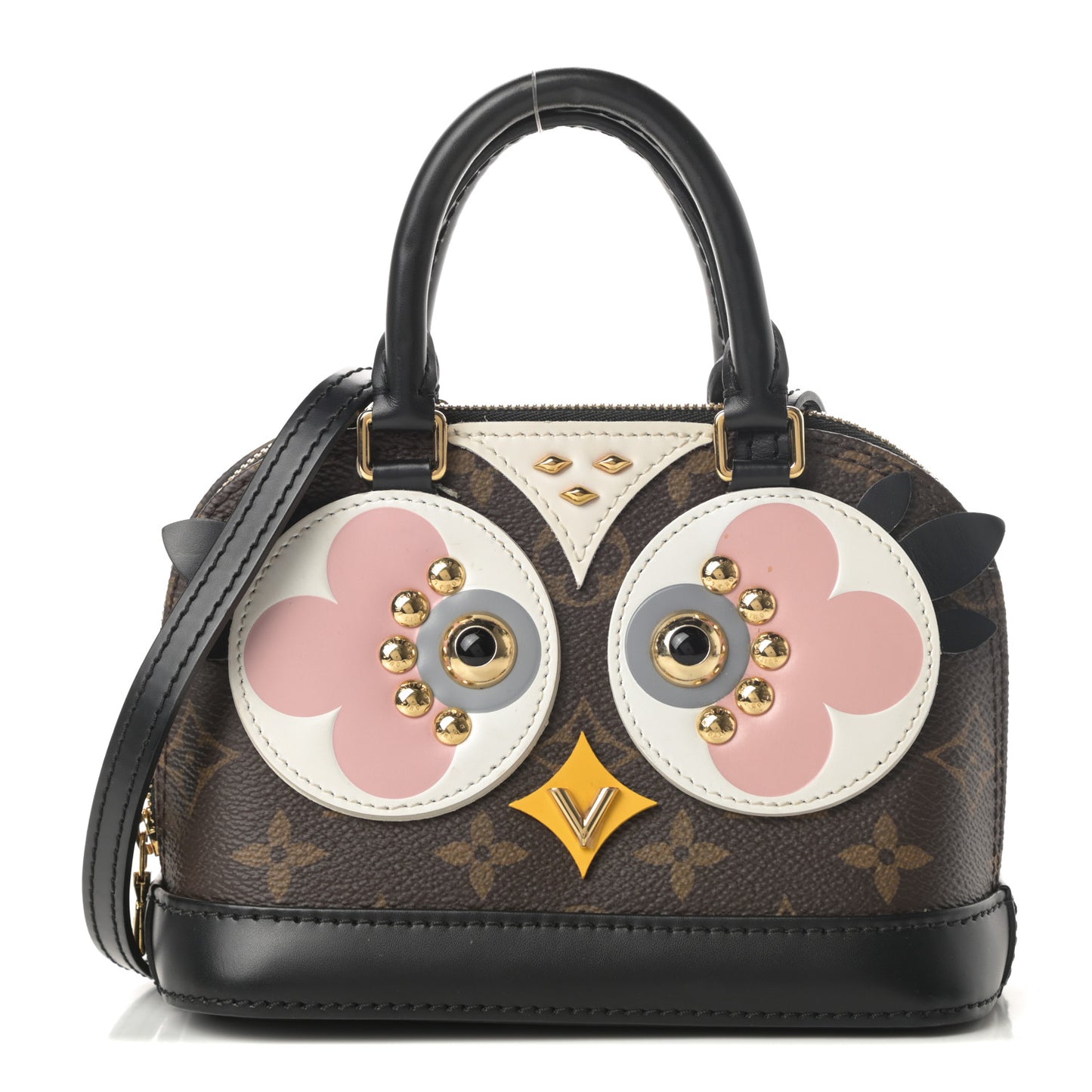 Monogram Lovely Birds Nano Alma