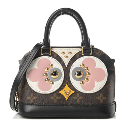 Louis Vuitton Monogram Lovely Birds Nano Alma 1 of 11