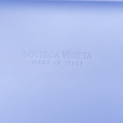 Bottega Veneta Velvet Intreccio Knot Clutch Amethyst 6 of 7