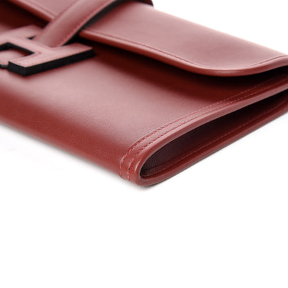 Hermes Swift Jige Elan 29 Clutch Rouge H 6 of 10