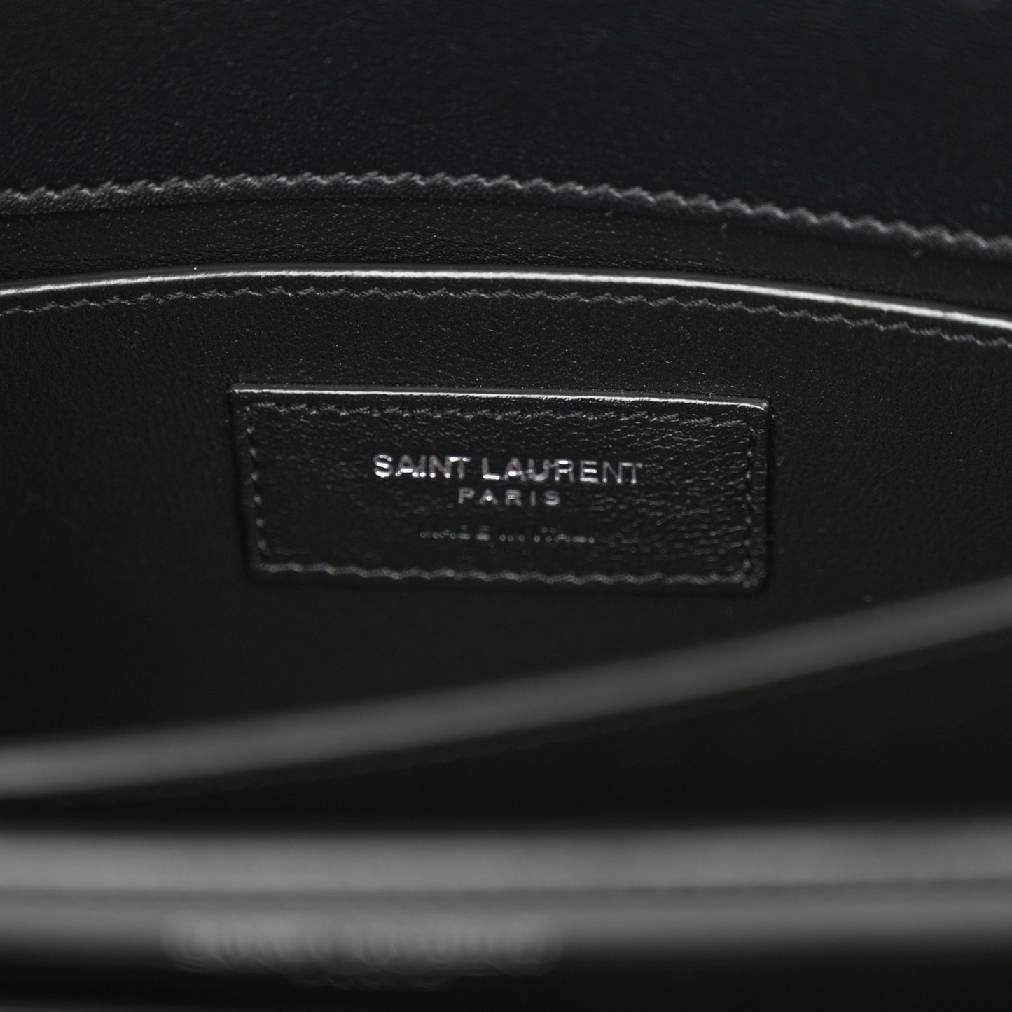 Patent Medium Monogram Sunset Black