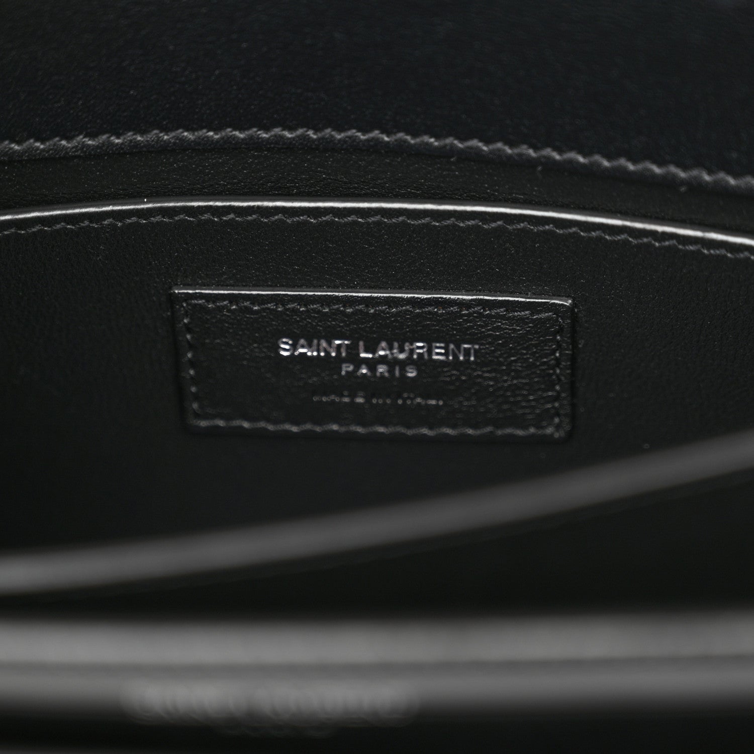 Saint Laurent Patent Medium Monogram Sunset Black 6 of 14